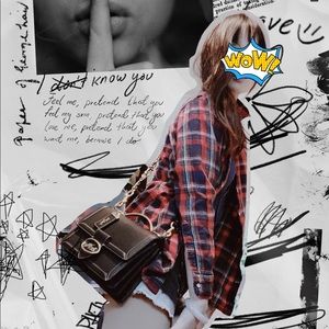 Coach black purse 👜